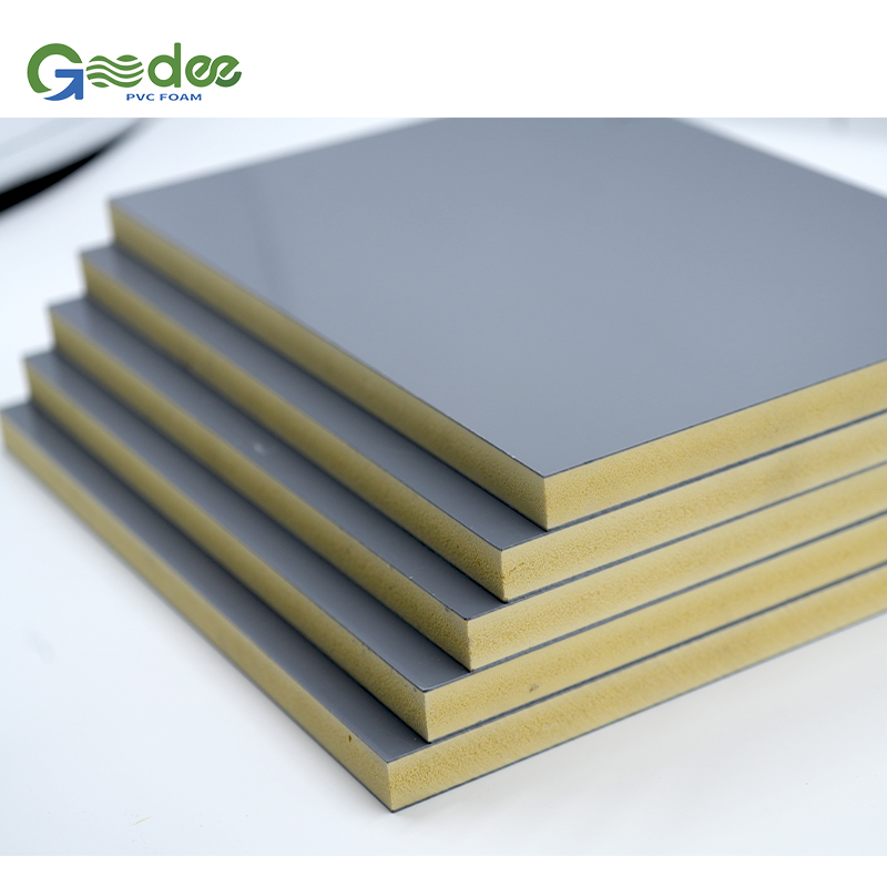 PVC Co-Extrusionboard（Gray）