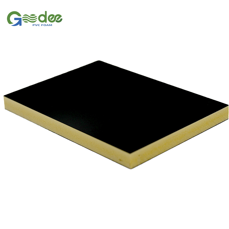 Pvc Co-Extrusion Board（Black）