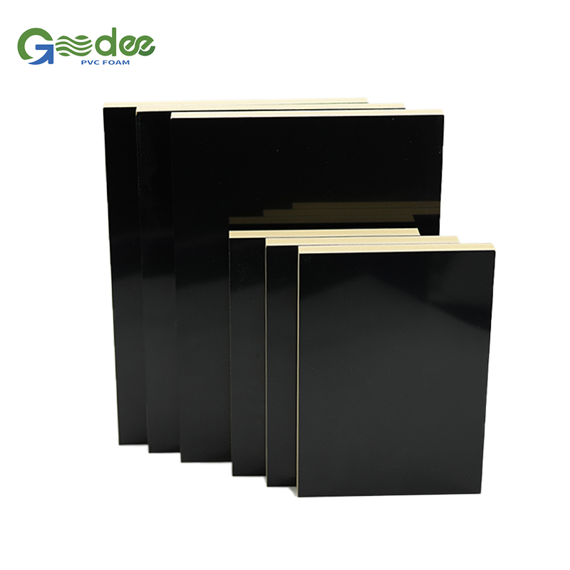 Pvc Co-Extrusion Board（Black）