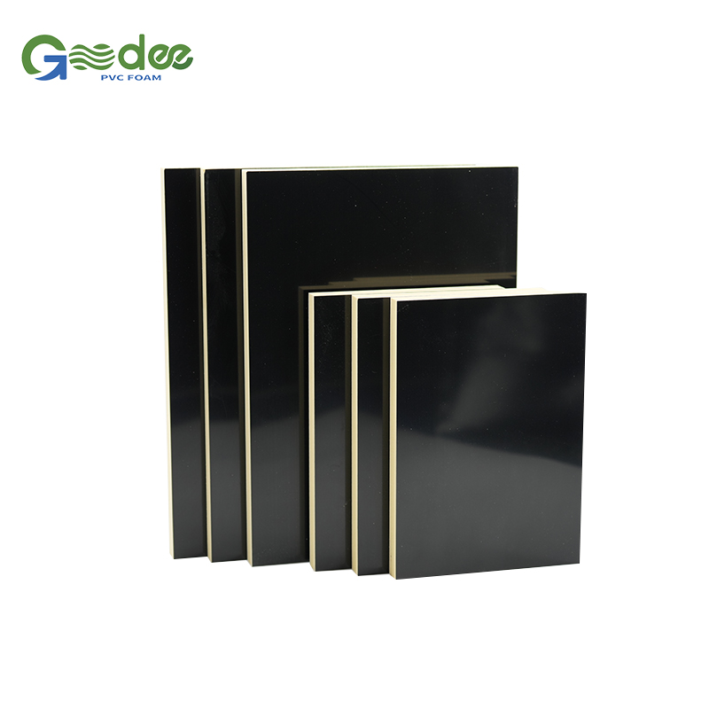 Pvc Co-Extrusion Board（Black）