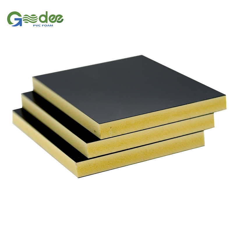 Pvc Co-Extrusion Board（Black）