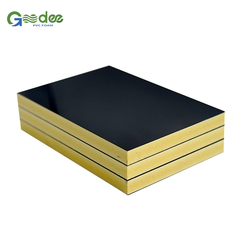 Pvc Co-Extrusion Board（Black）