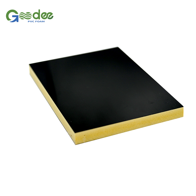 Pvc Co-Extrusion Board（Black）