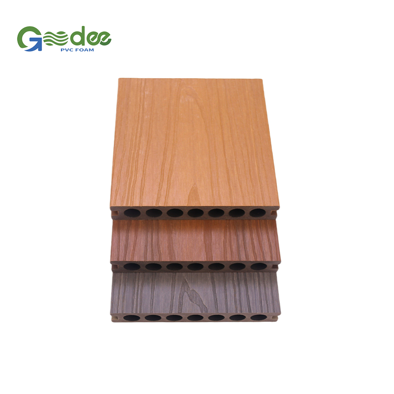 Double Round Hole Co-Extruded Floor