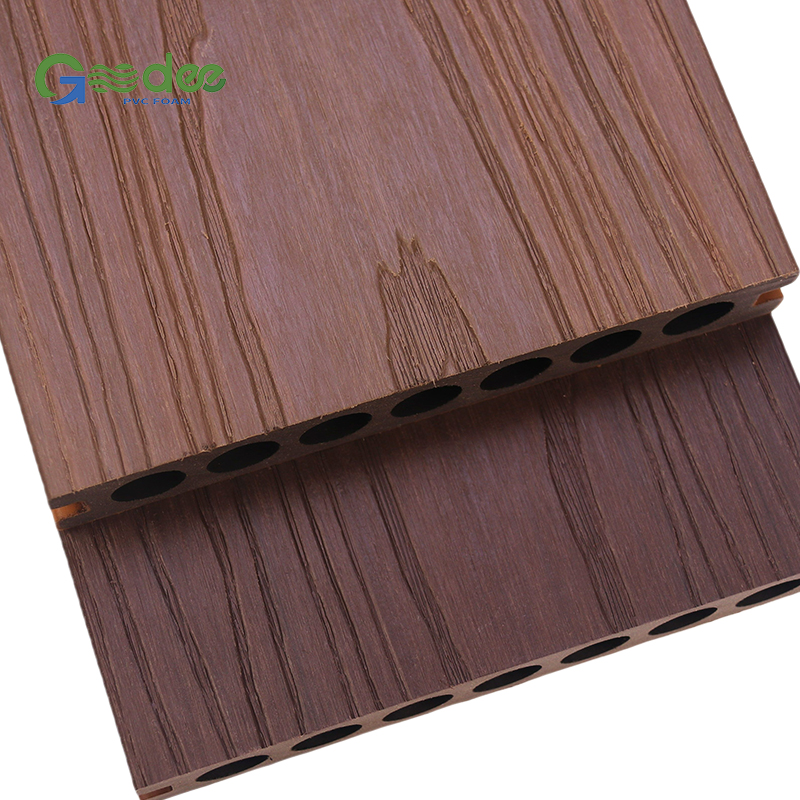 Double Round Hole Co-Extruded Floor