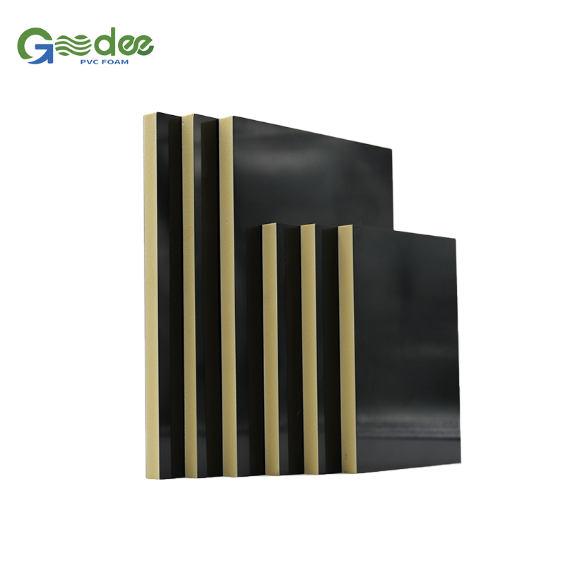 PVC Co-Extrusion Board（Black）