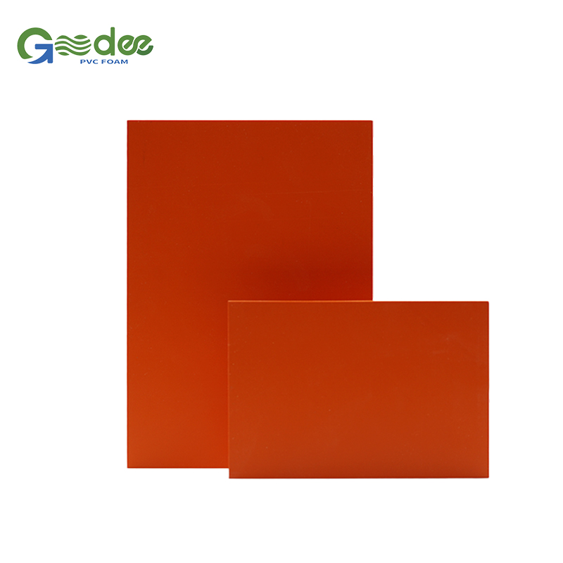 PVC Foam Board（Orange）