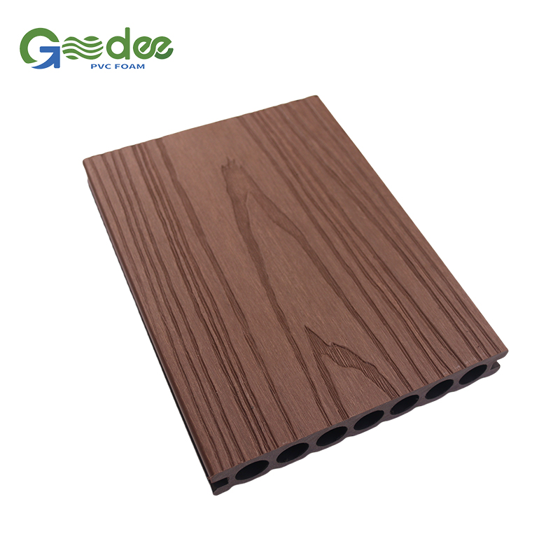 Single Round Holeco-Extruded Floor