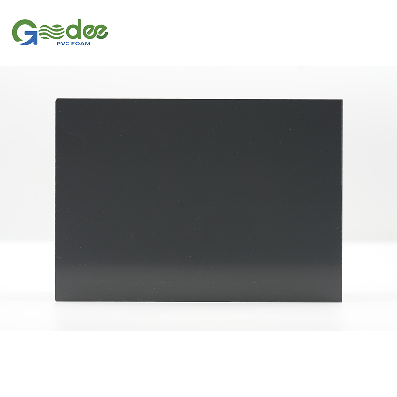 PVC Co-Extrusion Board（Black）