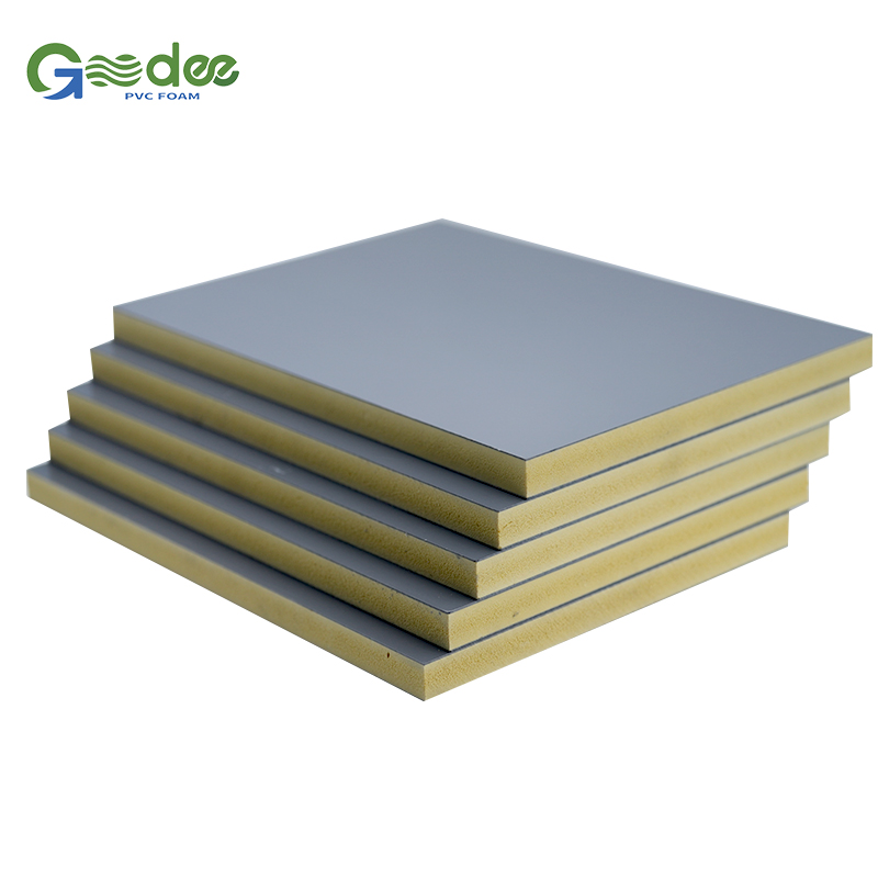 PVC Co-Extrusion Board（Gray）