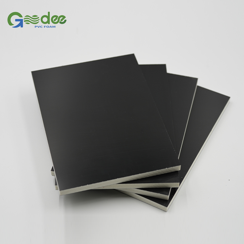 PVC Co-Extrusion Board（Black）