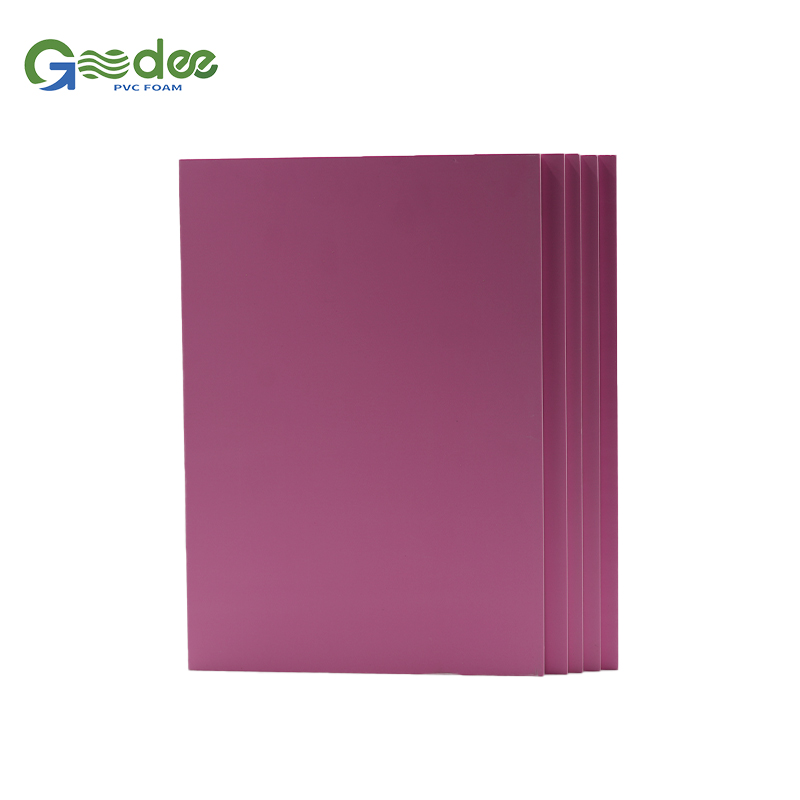 PVC Foam Board（Color）