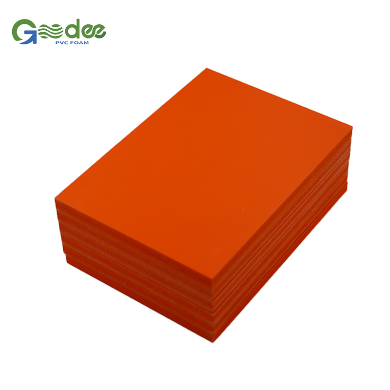 PVC Foam Board（Orange）