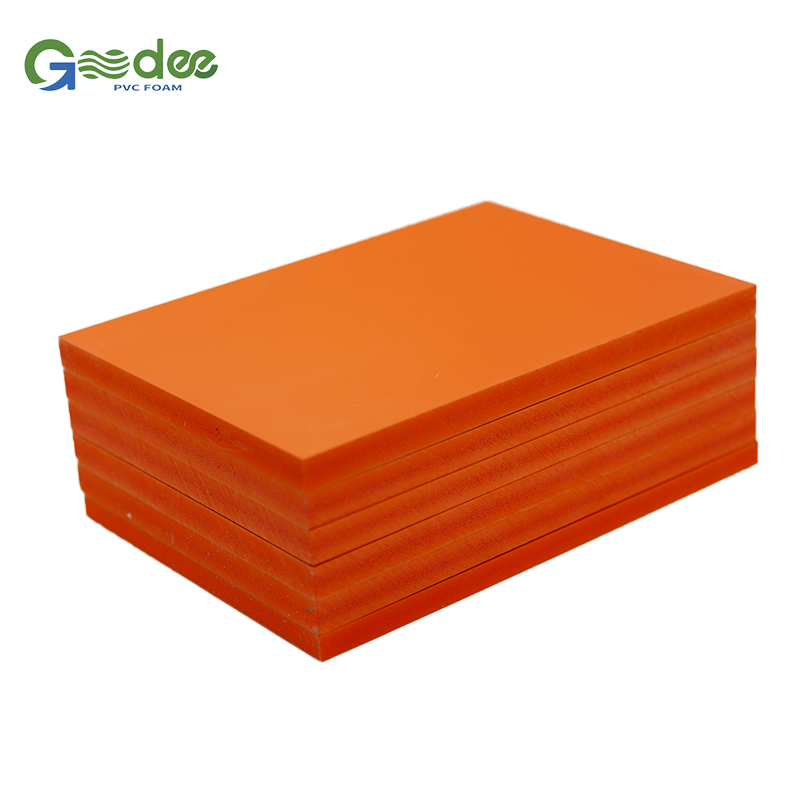 PVC Foam Board（Orange）