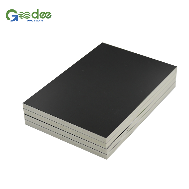 PVC Co-Extrusion Board（Black）