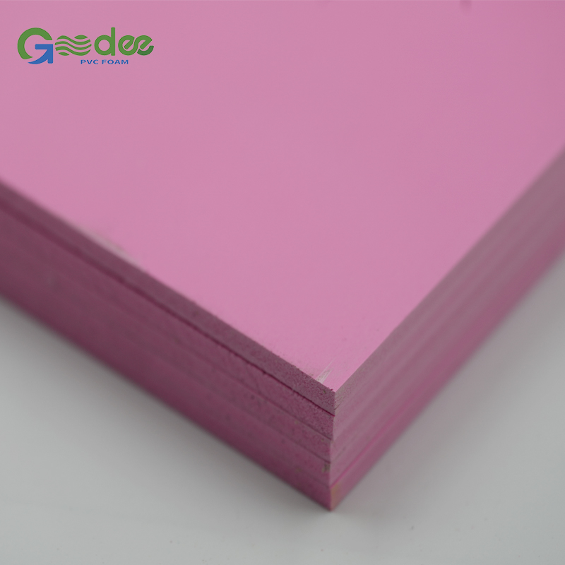 PVC Foam Board（Color）