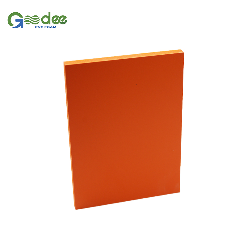 PVC Foam Board（Orange）