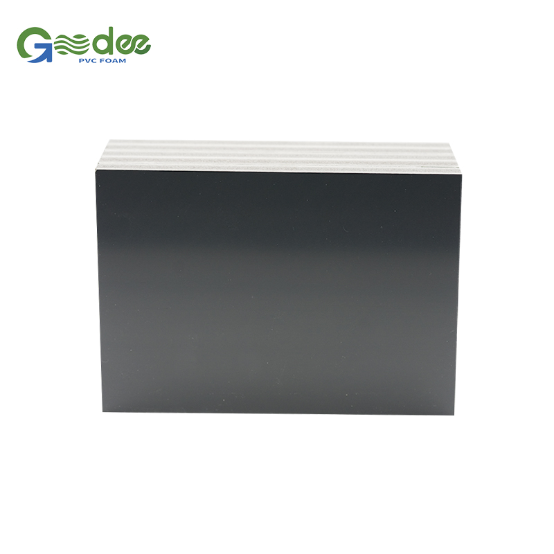 PVC Co-Extrusion Board（Black）