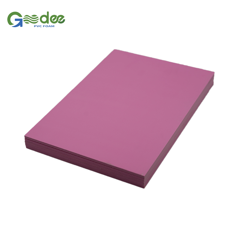 PVC Foam Board（Color）