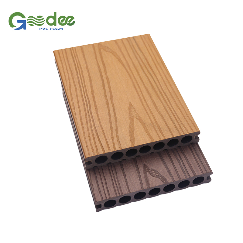 Single Round Holeco-Extruded Floor