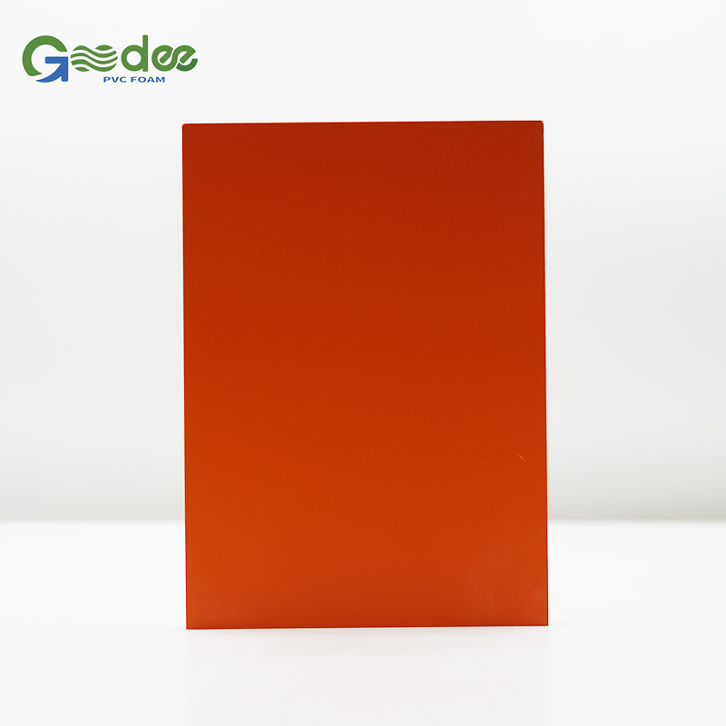 PVC Foam Board（Orange）