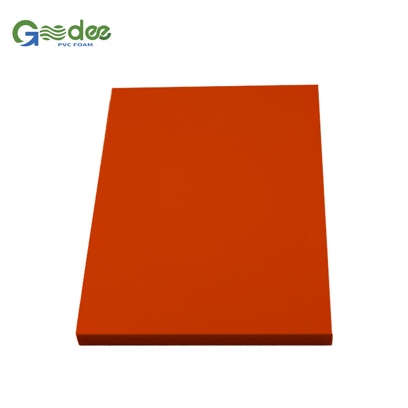 PVC Foam Board（Orange）