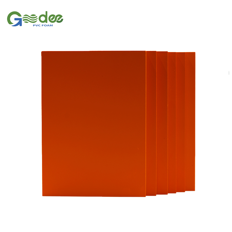 PVC Foam Board（Orange）