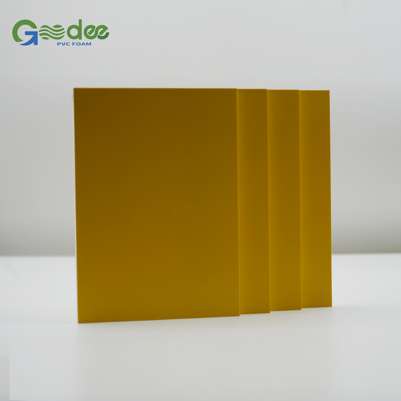 PVC Foam Board（Color）