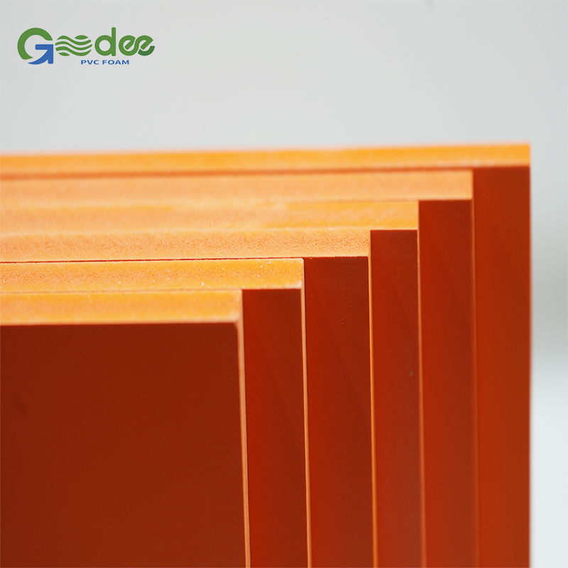 PVC Foam Board（Orange）