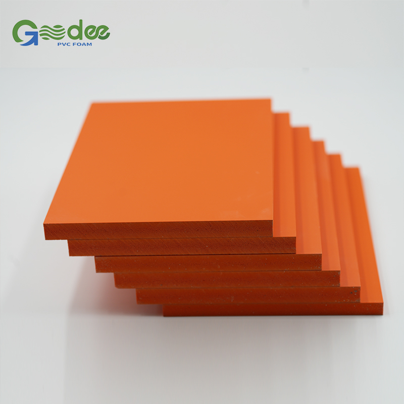 PVC Foam Board（Orange）