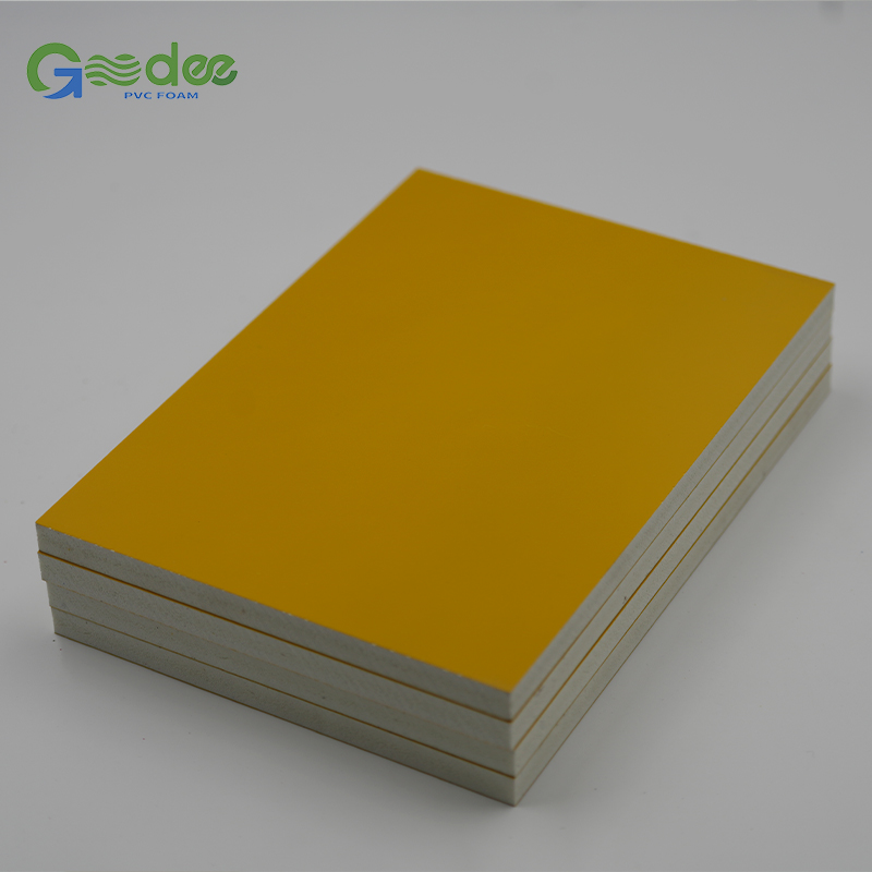 PVC Foam Board（Color）