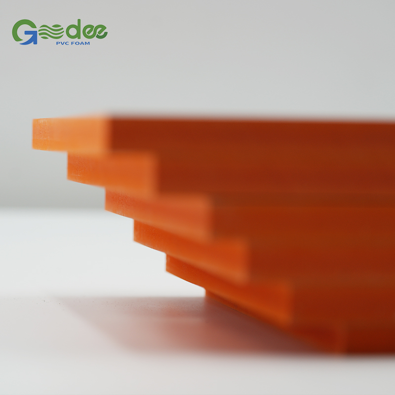 PVC Foam Board（Orange）