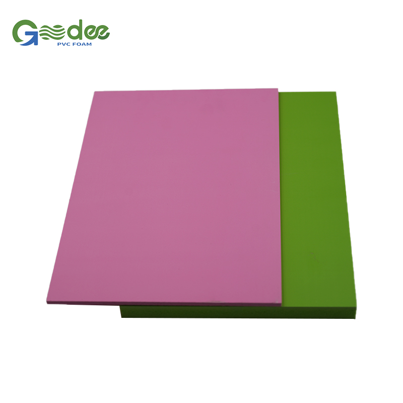 PVC Foam Board（Color）