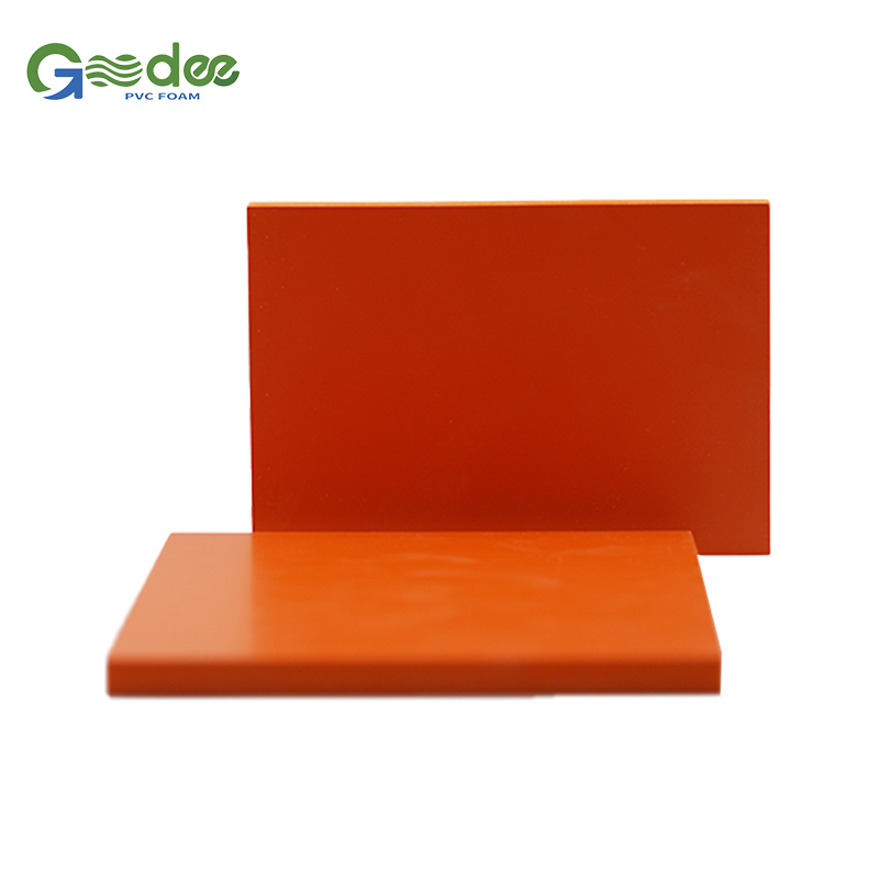 PVC Foam Board（Orange）