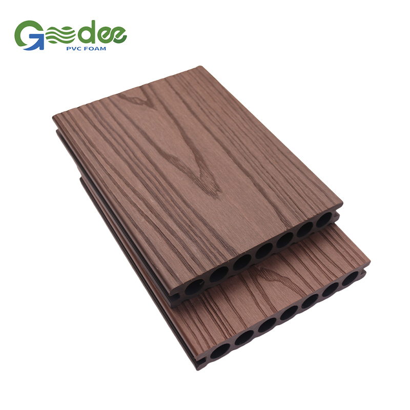 Single Round Holeco-Extruded Floor