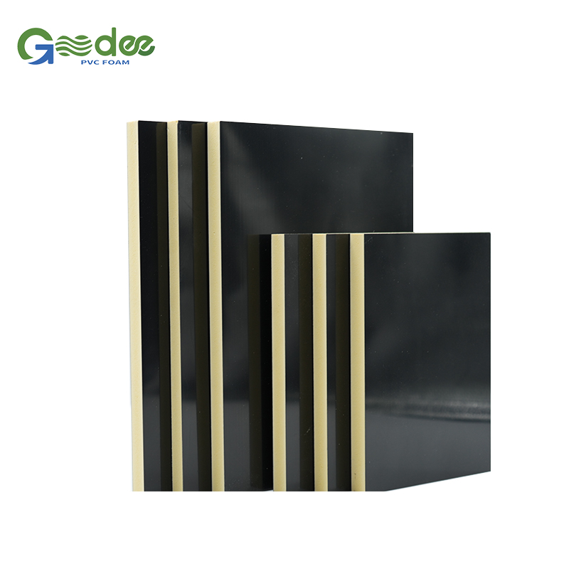 PVC Co-Extrusion Board（Black）