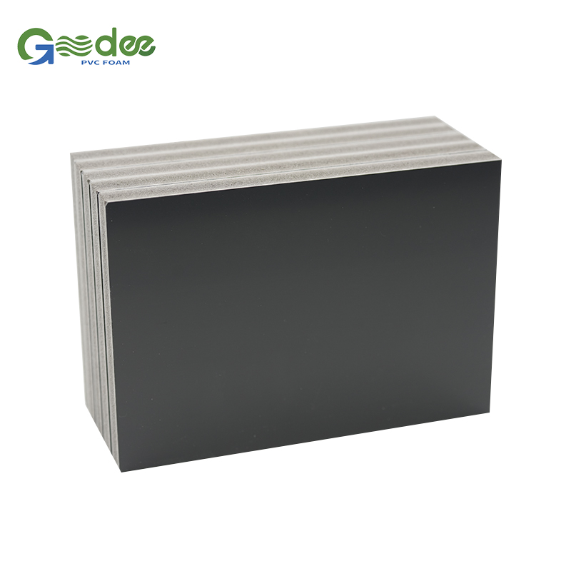 PVC Co-Extrusion Board（Black）