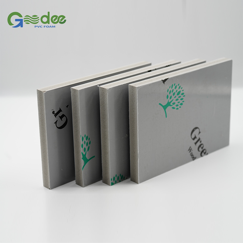 PVC Co-Extrusion Board（Gray）