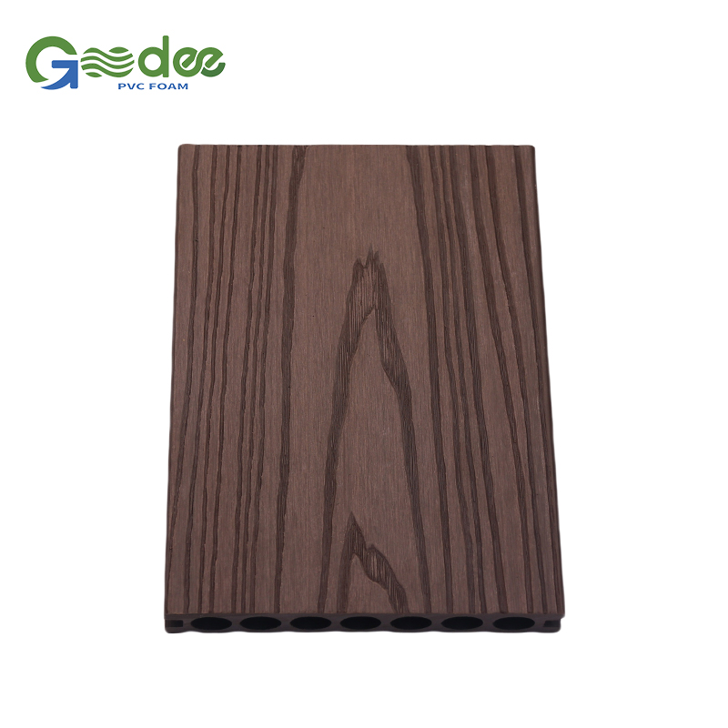 Single Round Holeco-Extruded Floor