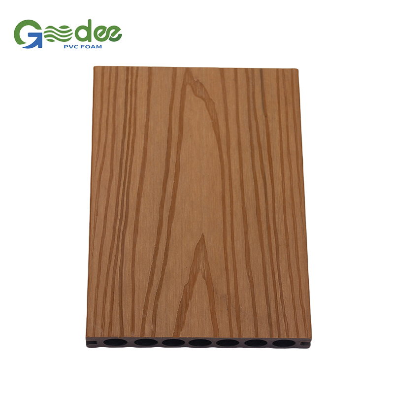 Single Round Holeco-Extruded Floor