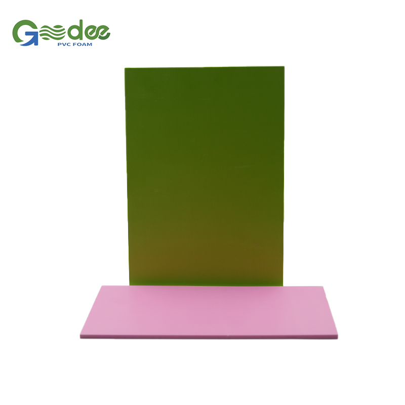 PVC Foam Board（Color）