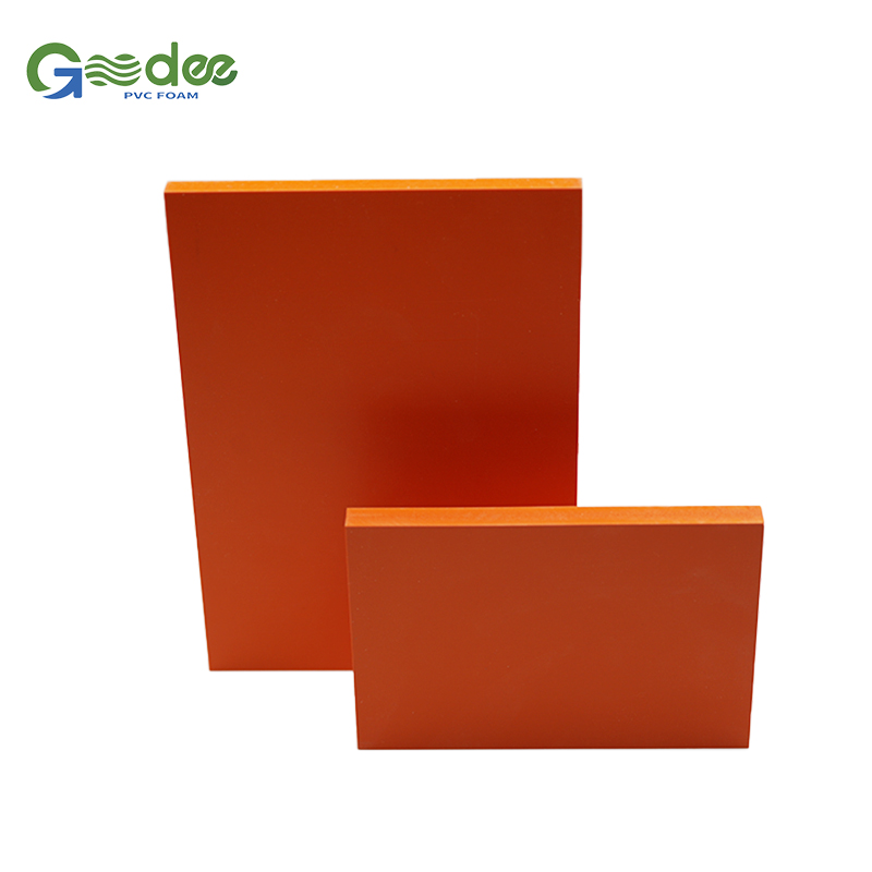 PVC Foam Board（Orange）