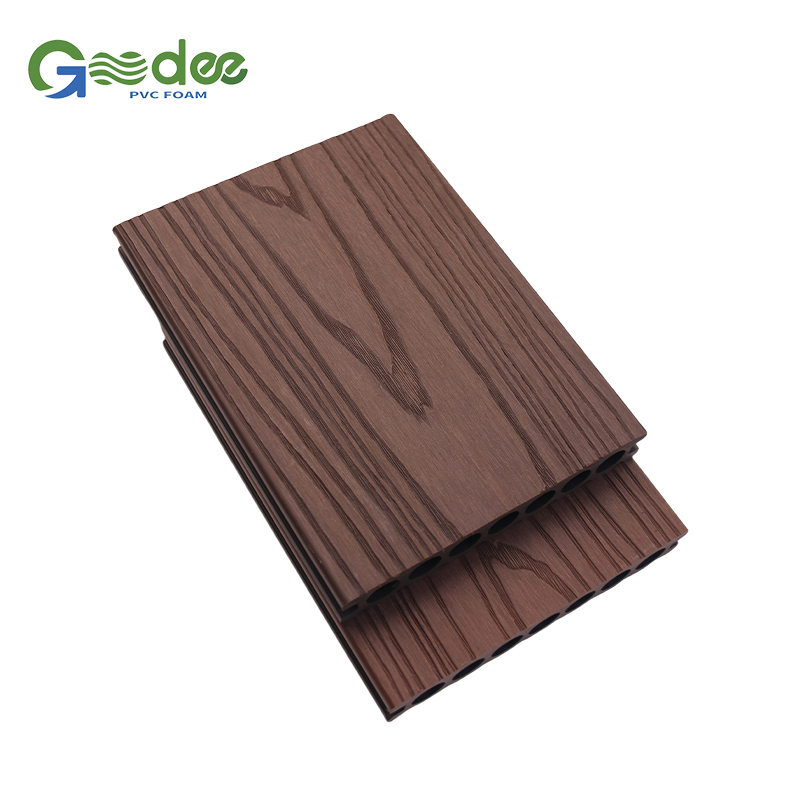 Single Round Holeco-Extruded Floor