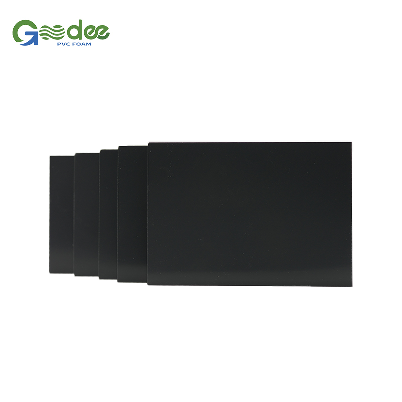 PVC Co-Extrusion Board（Black）