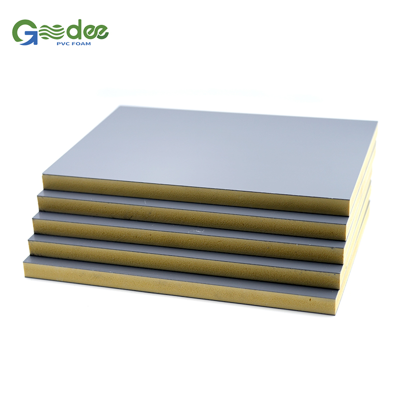 PVC Co-Extrusion Board（Gray）