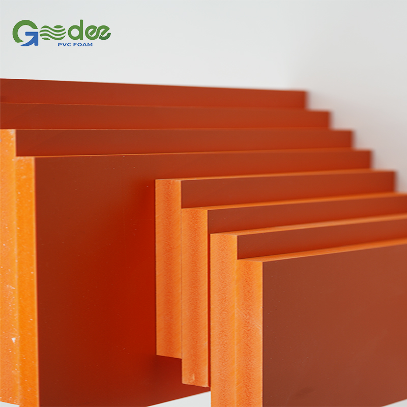 PVC Foam Board（Orange）