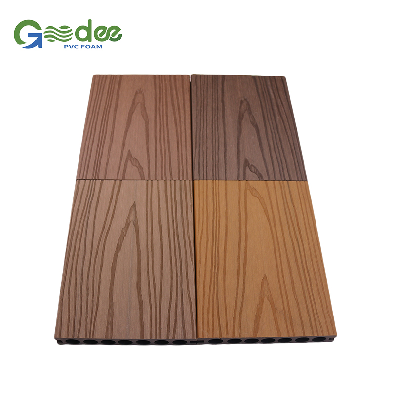 Single Round Holeco-Extruded Floor