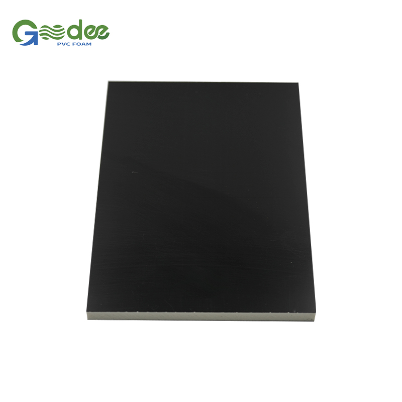 PVC Co-Extrusion Board（Black）