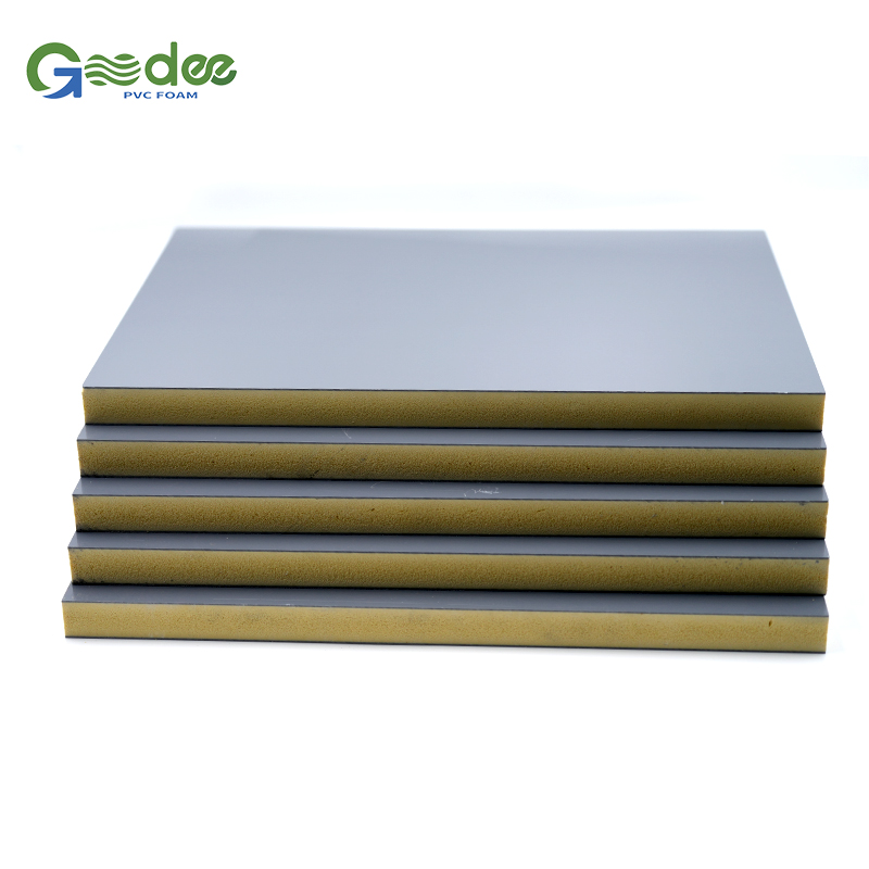 PVC Co-Extrusion Board（Gray）