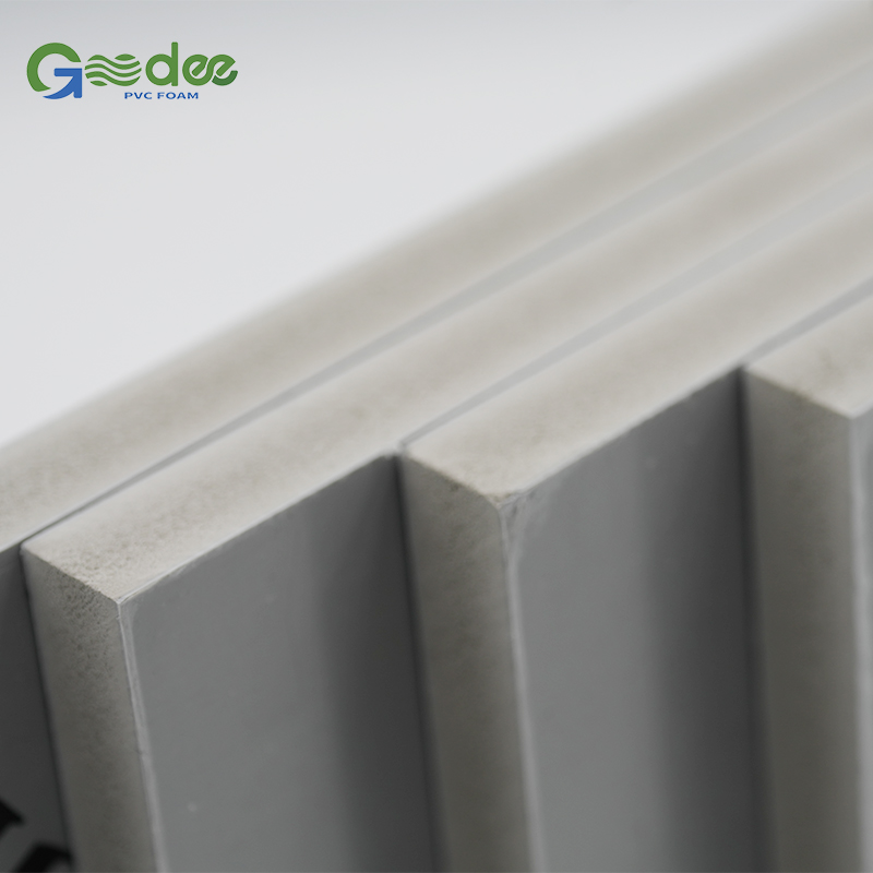 PVC Co-Extrusion Board（Gray）